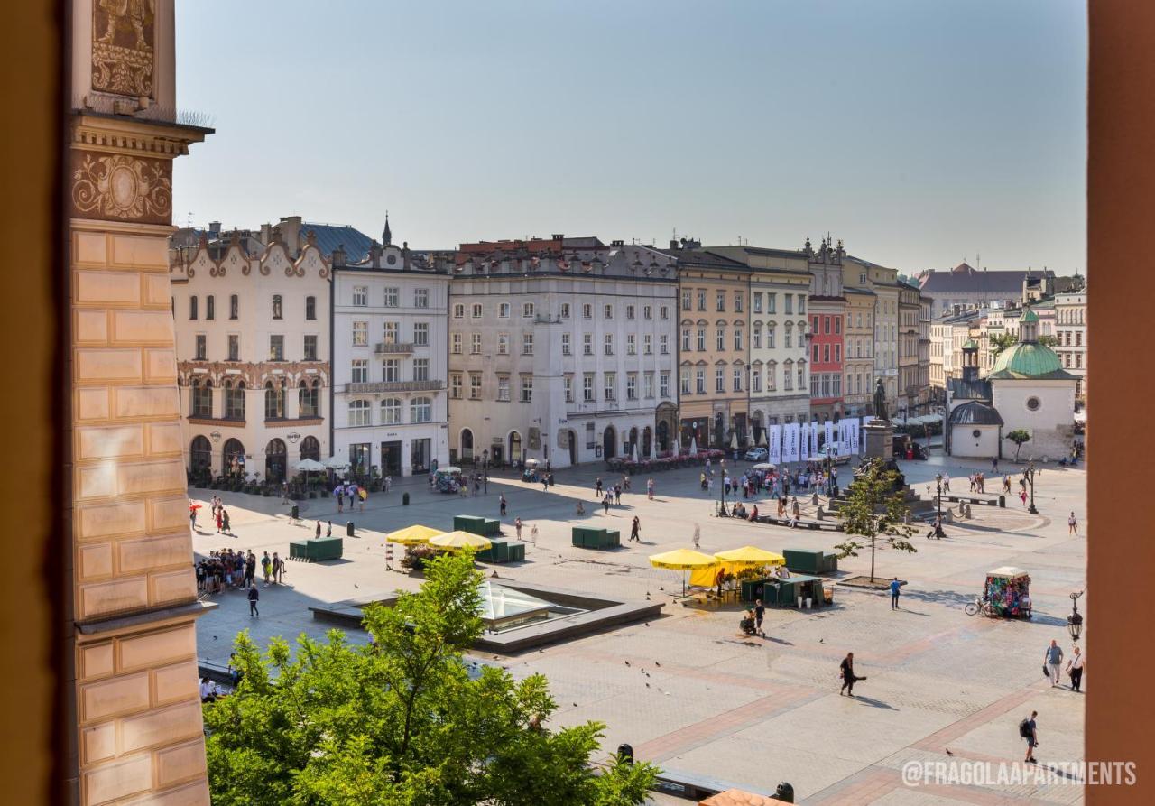 Feniks Fragola Apartments Main Square Krasków Eksteriør bilde