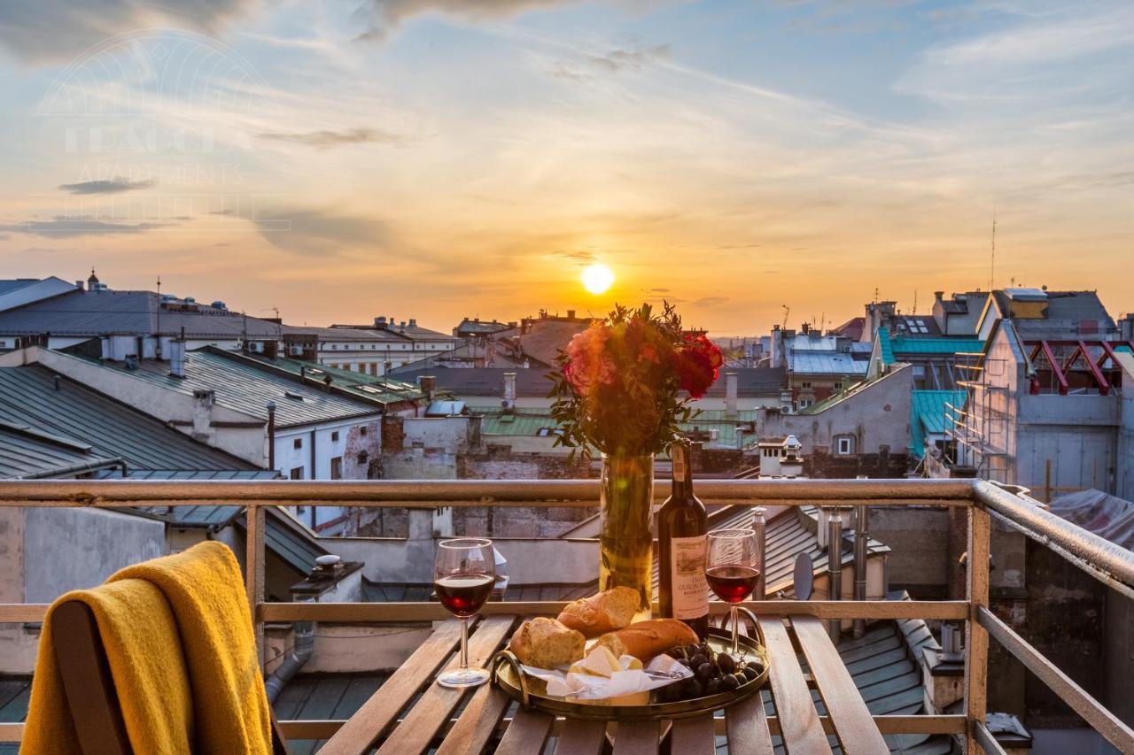 Feniks Fragola Apartments Krasków Eksteriør bilde