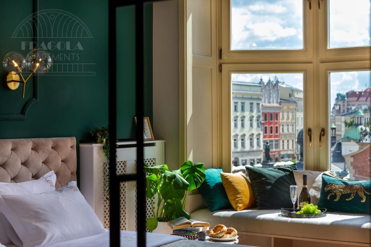 Feniks Fragola Apartments Main Square Krasków Eksteriør bilde