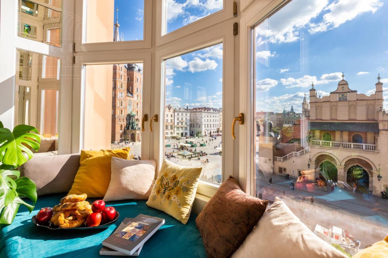 Feniks Fragola Apartments Main Square Krasków Eksteriør bilde