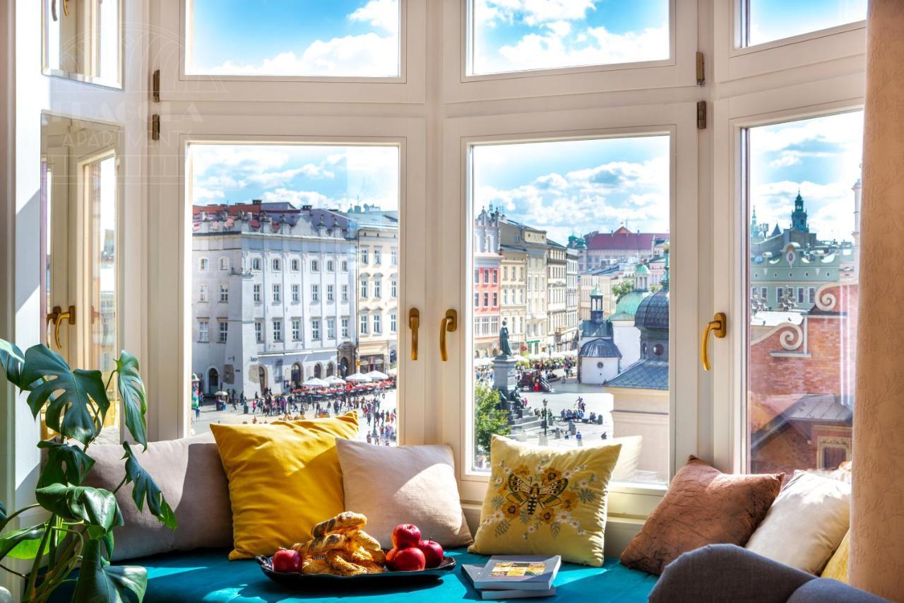 Feniks Fragola Apartments Main Square Krasków Eksteriør bilde