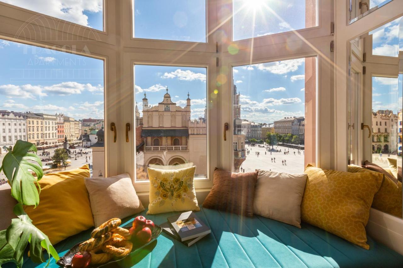 Feniks Fragola Apartments Main Square Krasków Eksteriør bilde
