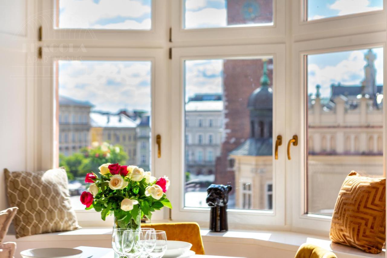 Feniks Fragola Apartments Main Square Krasków Eksteriør bilde