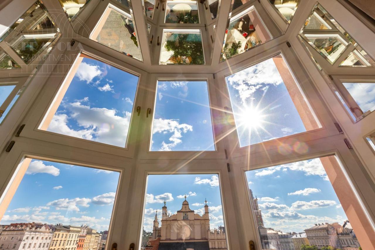 Feniks Fragola Apartments Main Square Krasków Eksteriør bilde