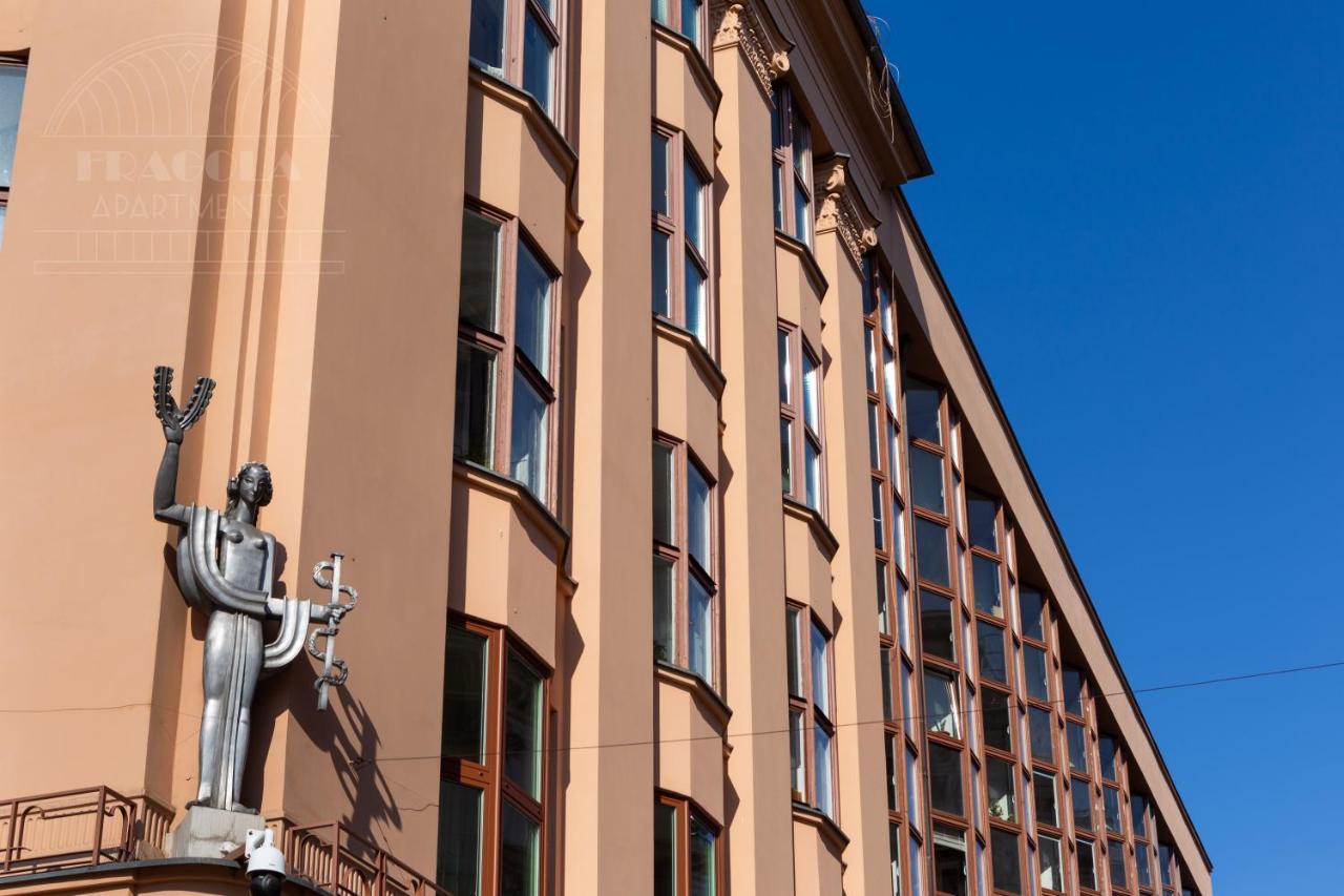 Feniks Fragola Apartments Main Square Krasków Eksteriør bilde