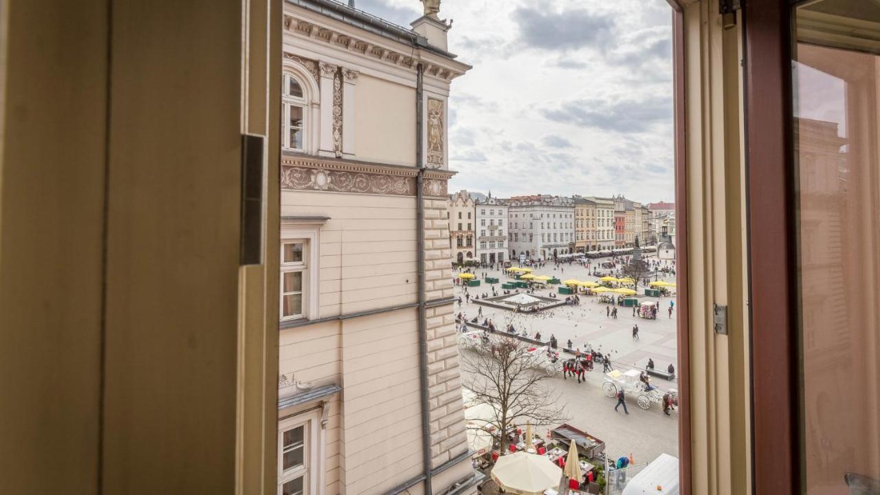 Feniks Fragola Apartments Main Square Krasków Eksteriør bilde